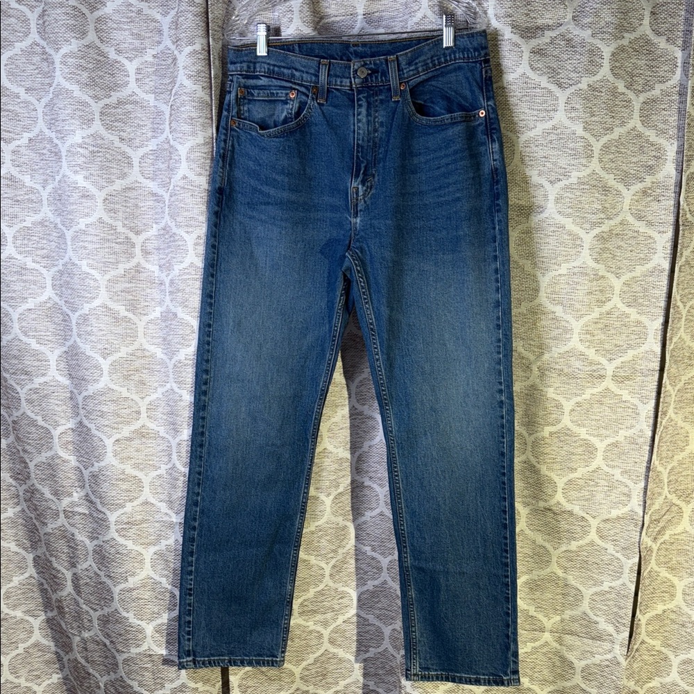 Levi's Men's 505 Straight Blue Jeans